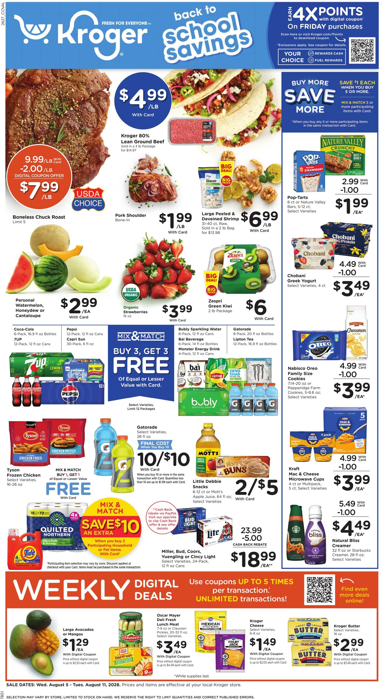 Catalogue Kroger from 08/05/2026