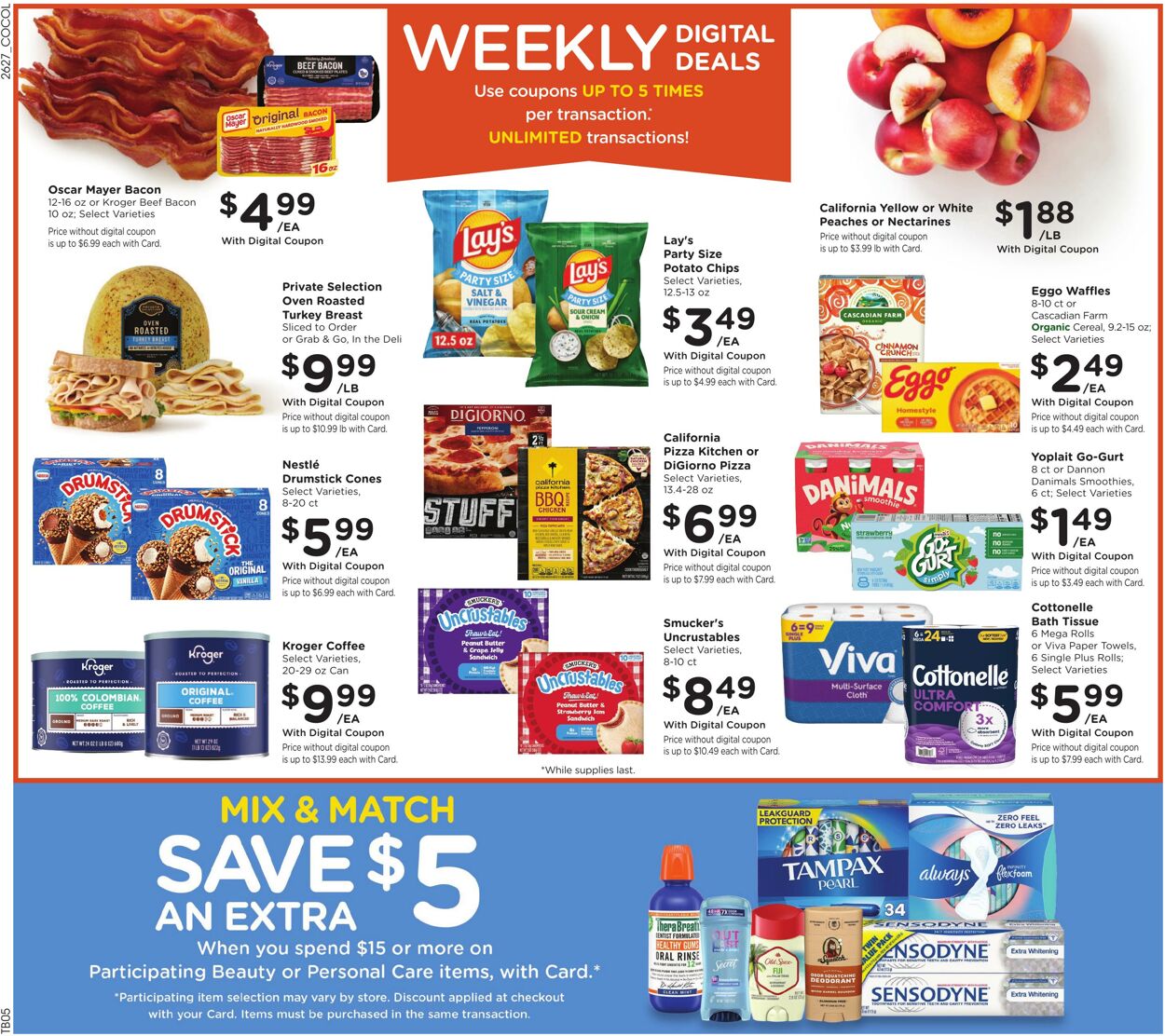 Catalogue Kroger from 08/05/2026