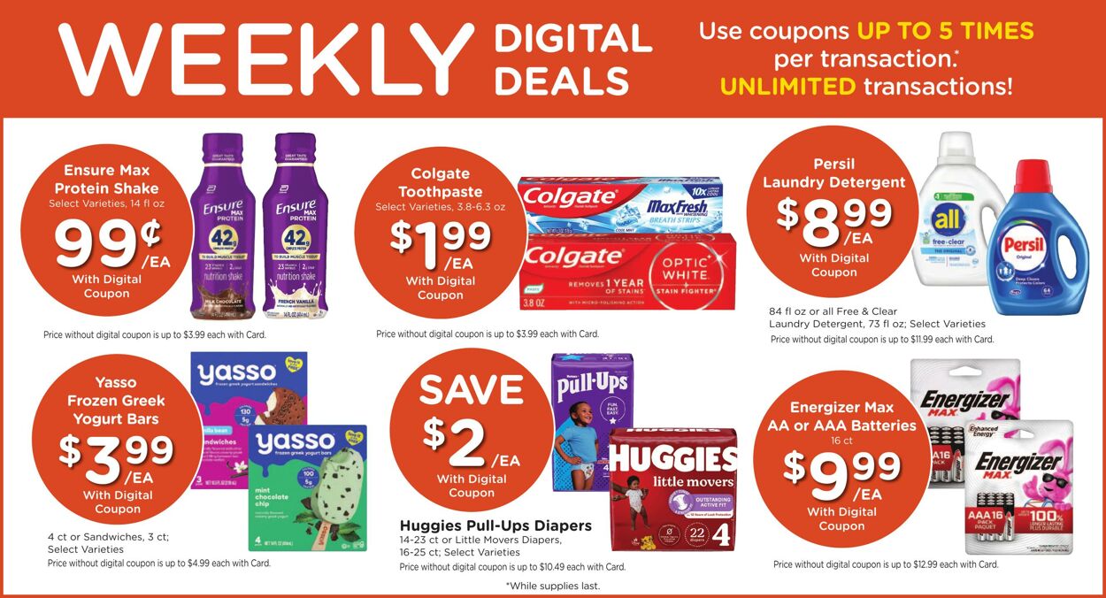 Catalogue Kroger from 08/05/2026