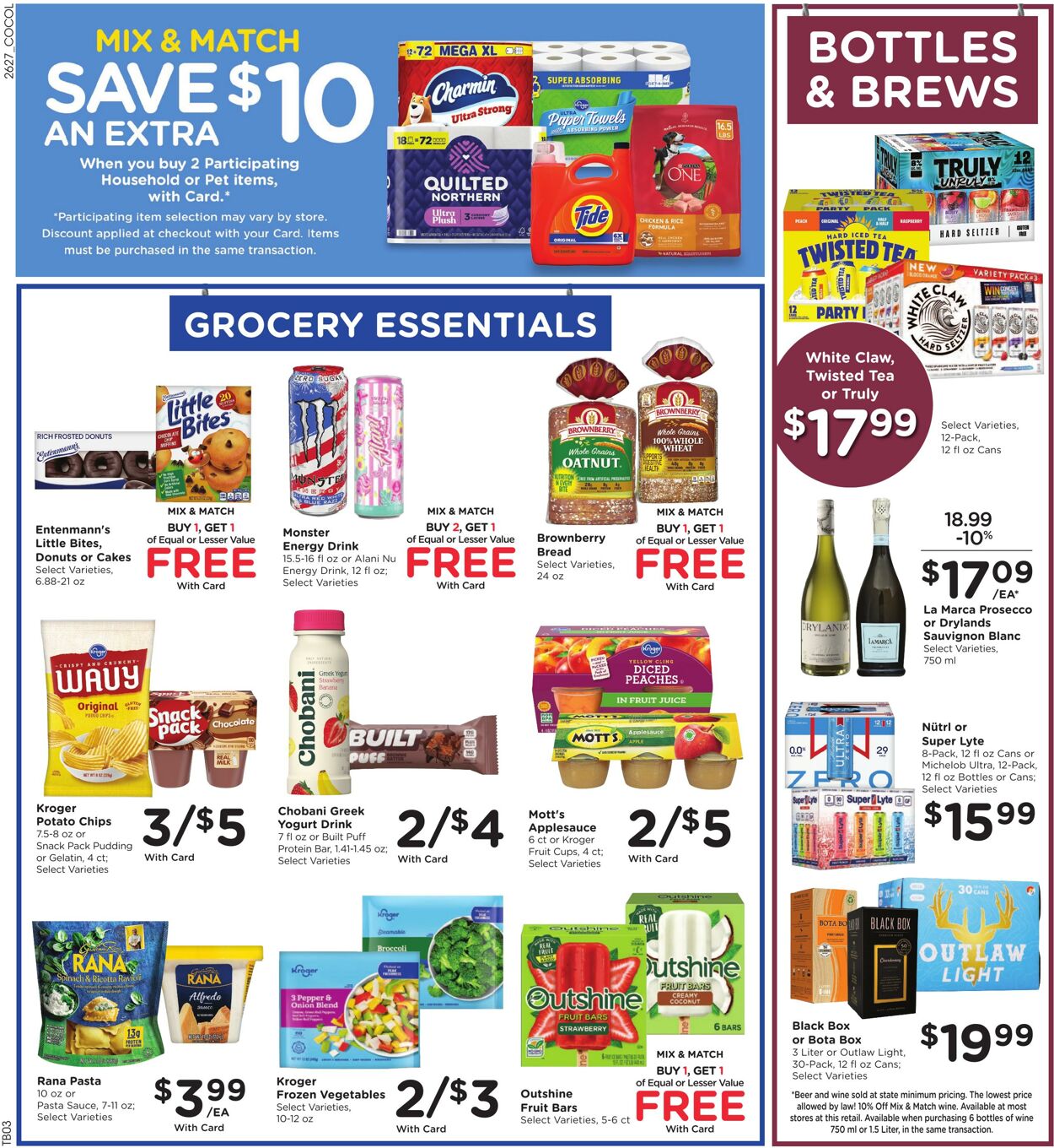 Catalogue Kroger from 08/05/2026