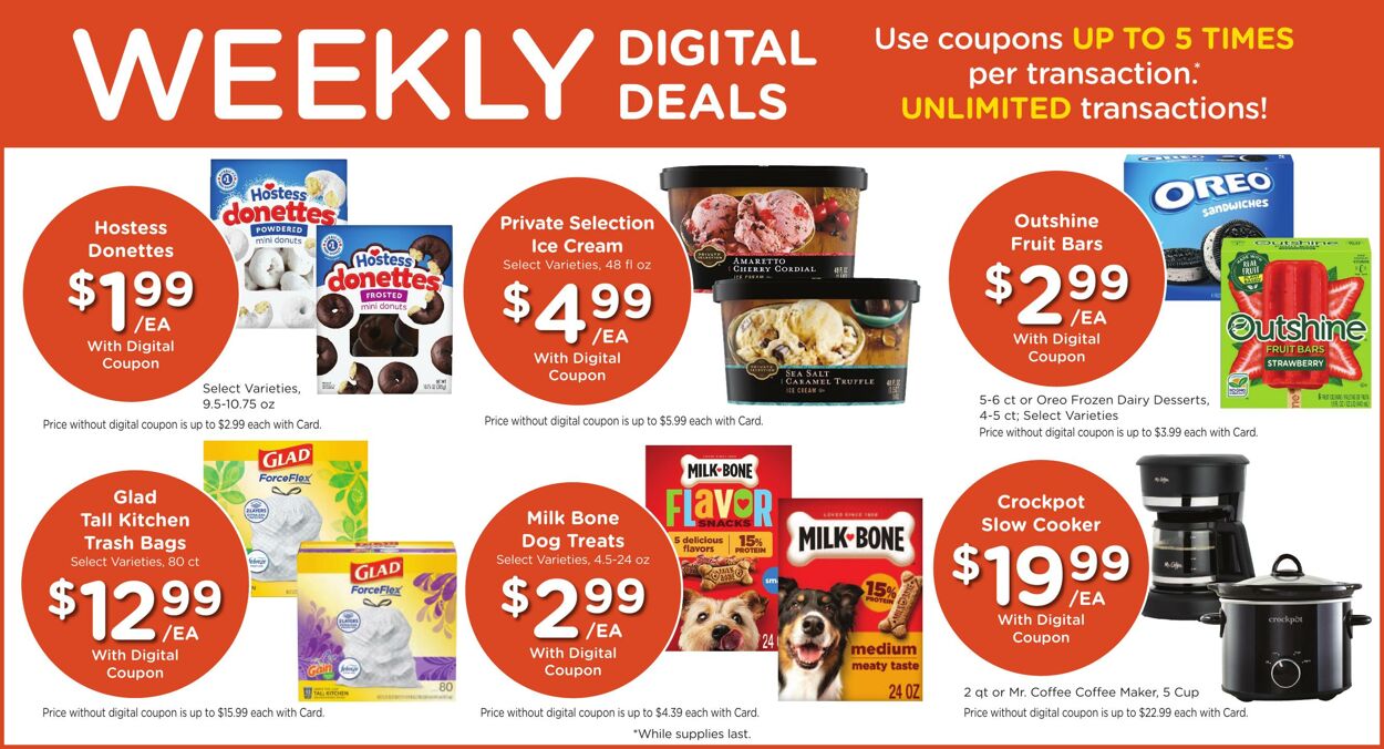 Catalogue Kroger from 08/12/2026