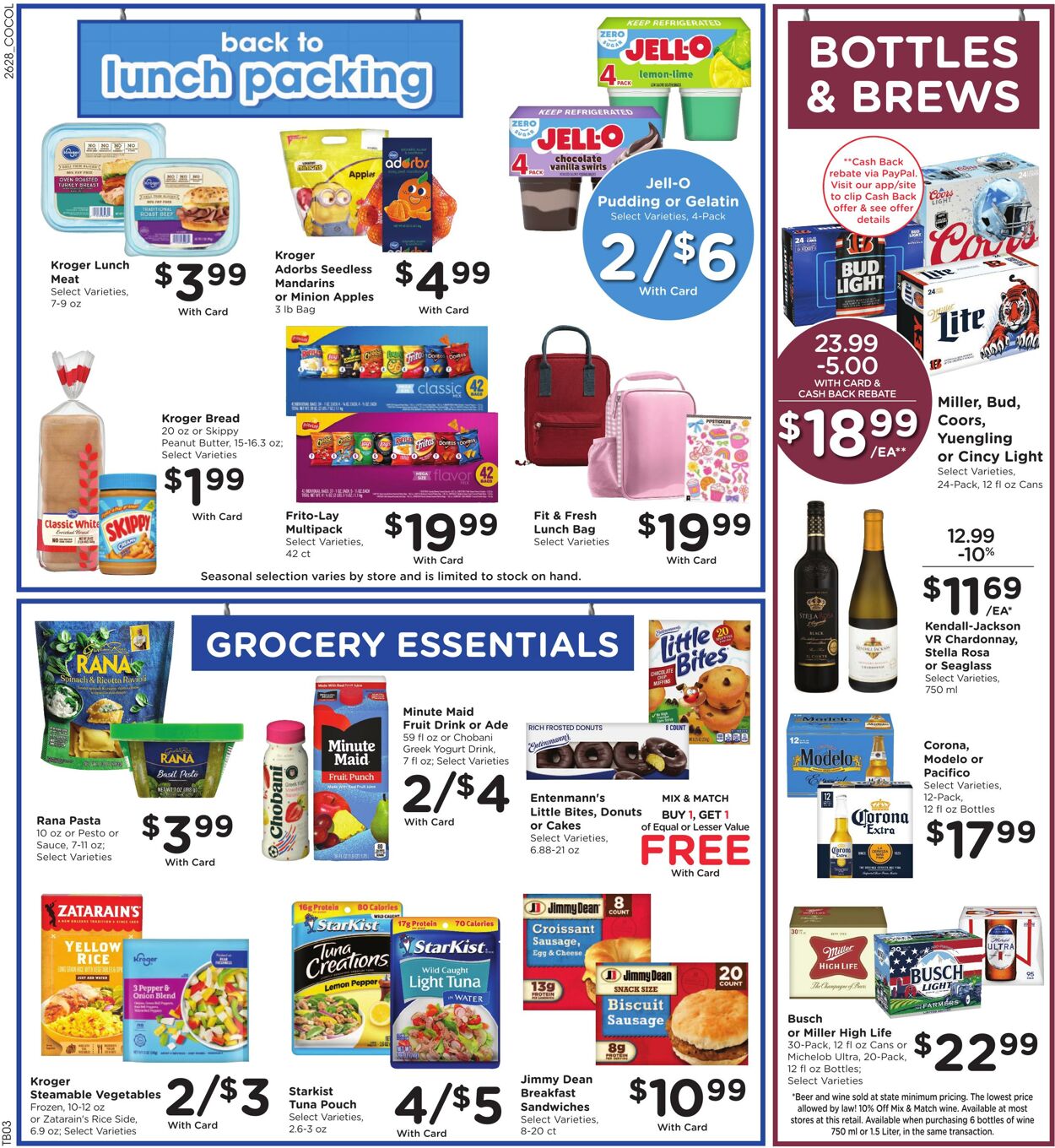 Catalogue Kroger from 08/12/2026