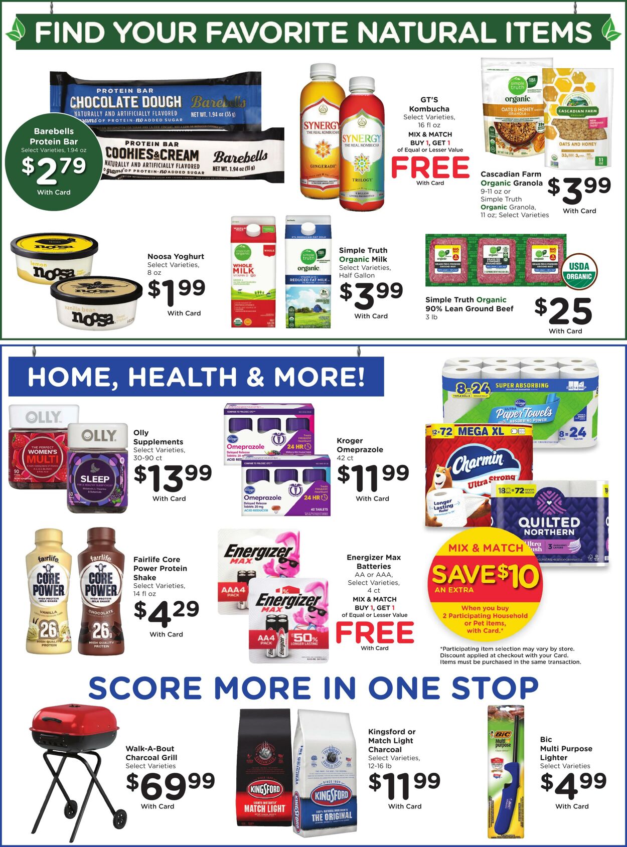 Catalogue Kroger from 08/12/2026