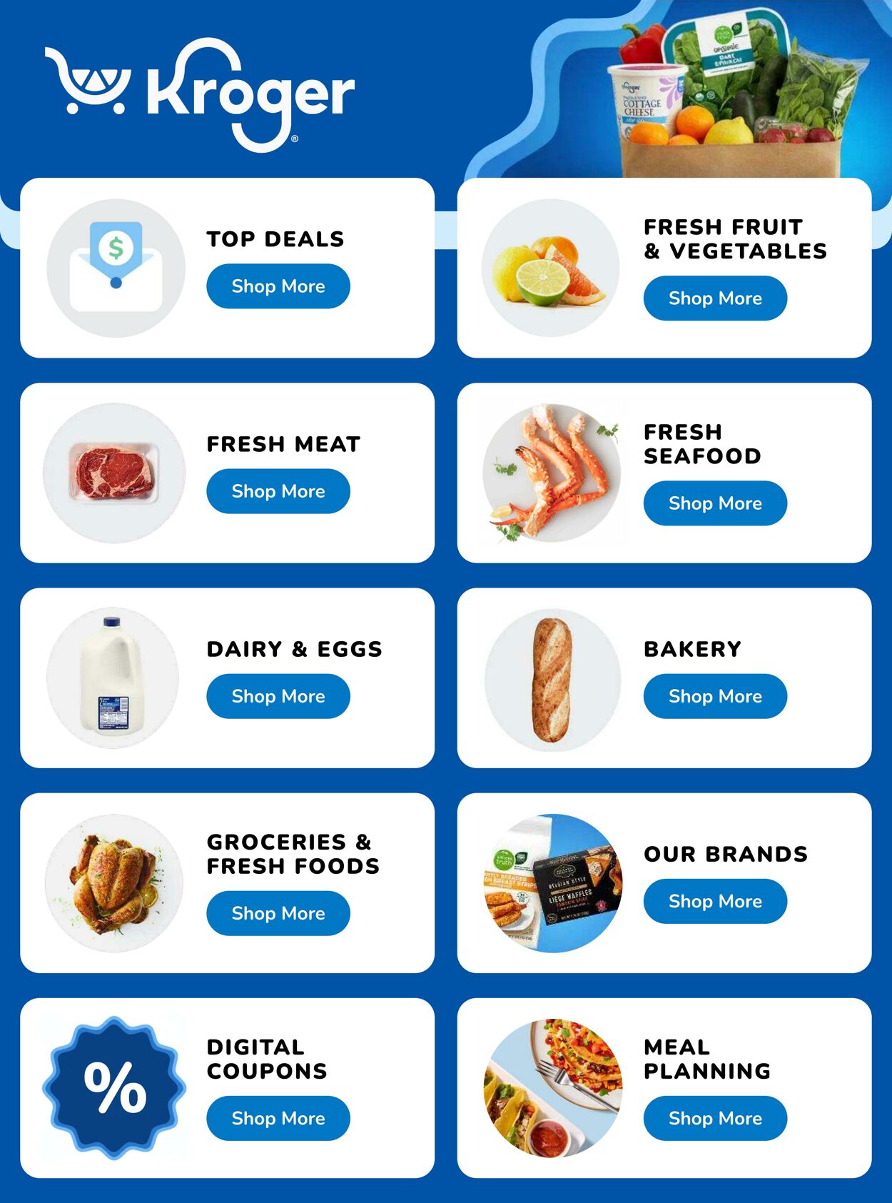Catalogue Kroger from 08/12/2026