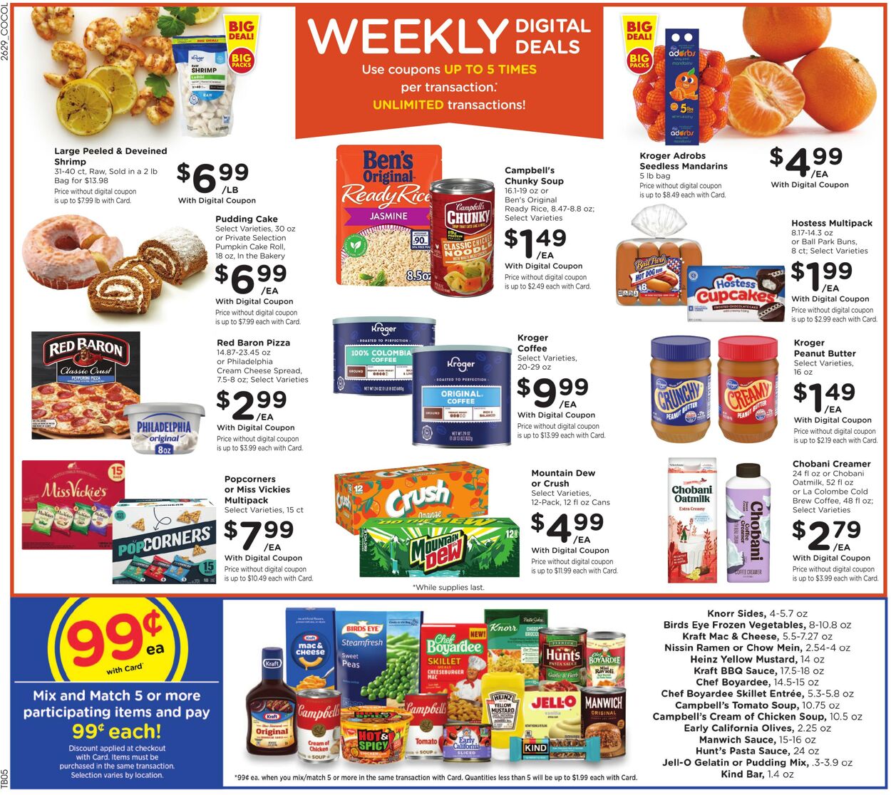 Catalogue Kroger from 08/19/2026