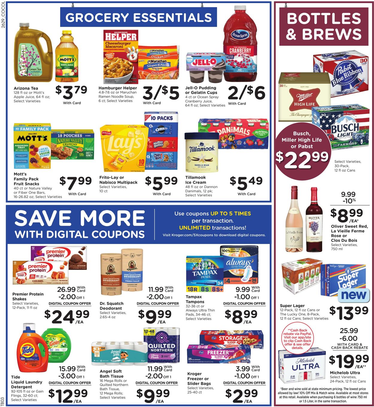 Catalogue Kroger from 08/19/2026