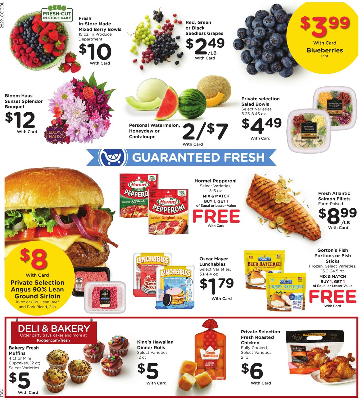 Catalogue Kroger from 08/19/2026