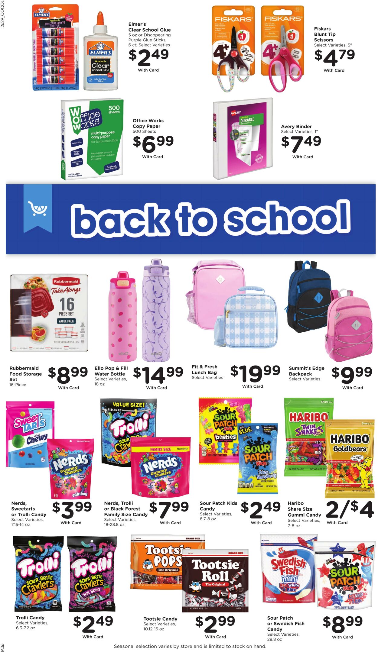 Catalogue Kroger from 08/19/2026
