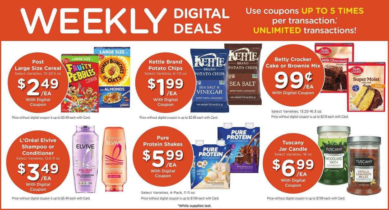Catalogue Kroger from 08/26/2026
