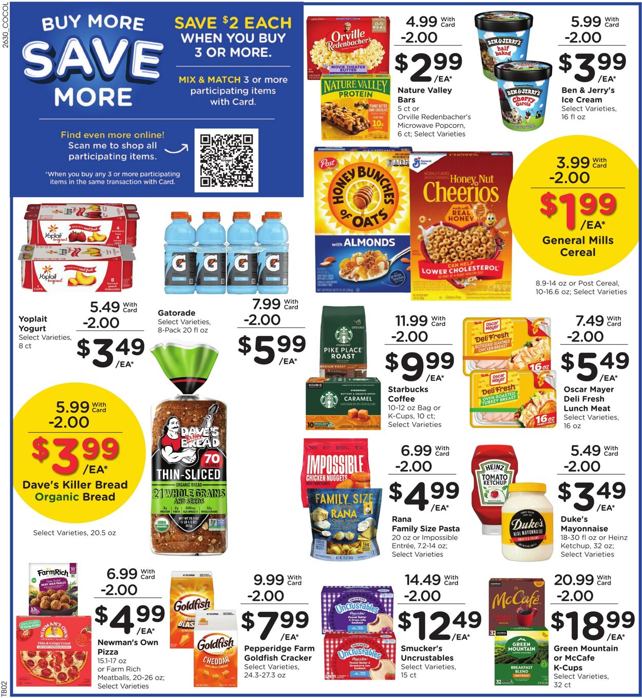 Catalogue Kroger from 08/26/2026