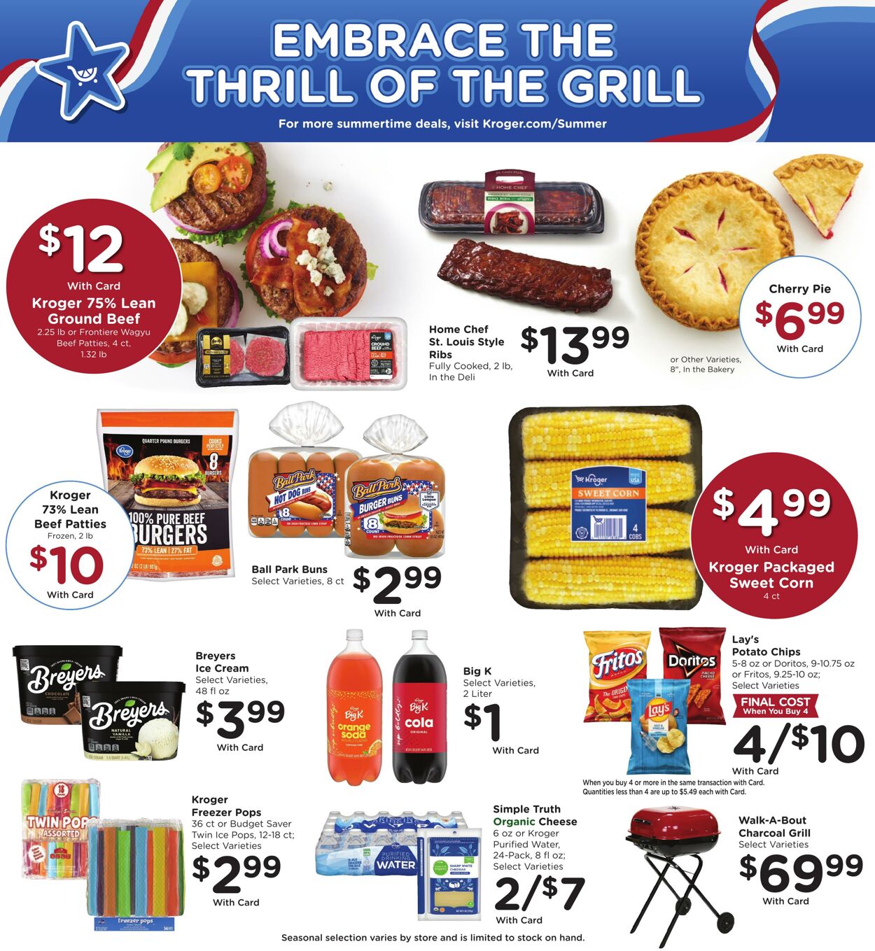 Catalogue Kroger from 08/26/2026