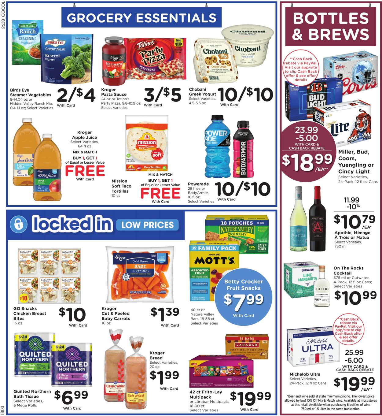 Catalogue Kroger from 08/26/2026