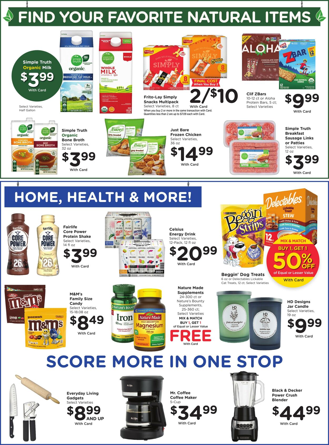 Catalogue Kroger from 08/26/2026