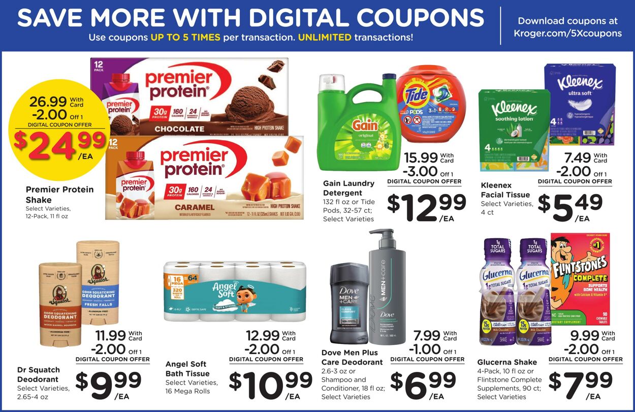 Catalogue Kroger from 08/26/2026