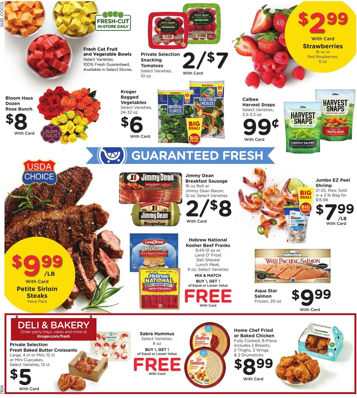 Catalogue Kroger from 08/26/2026
