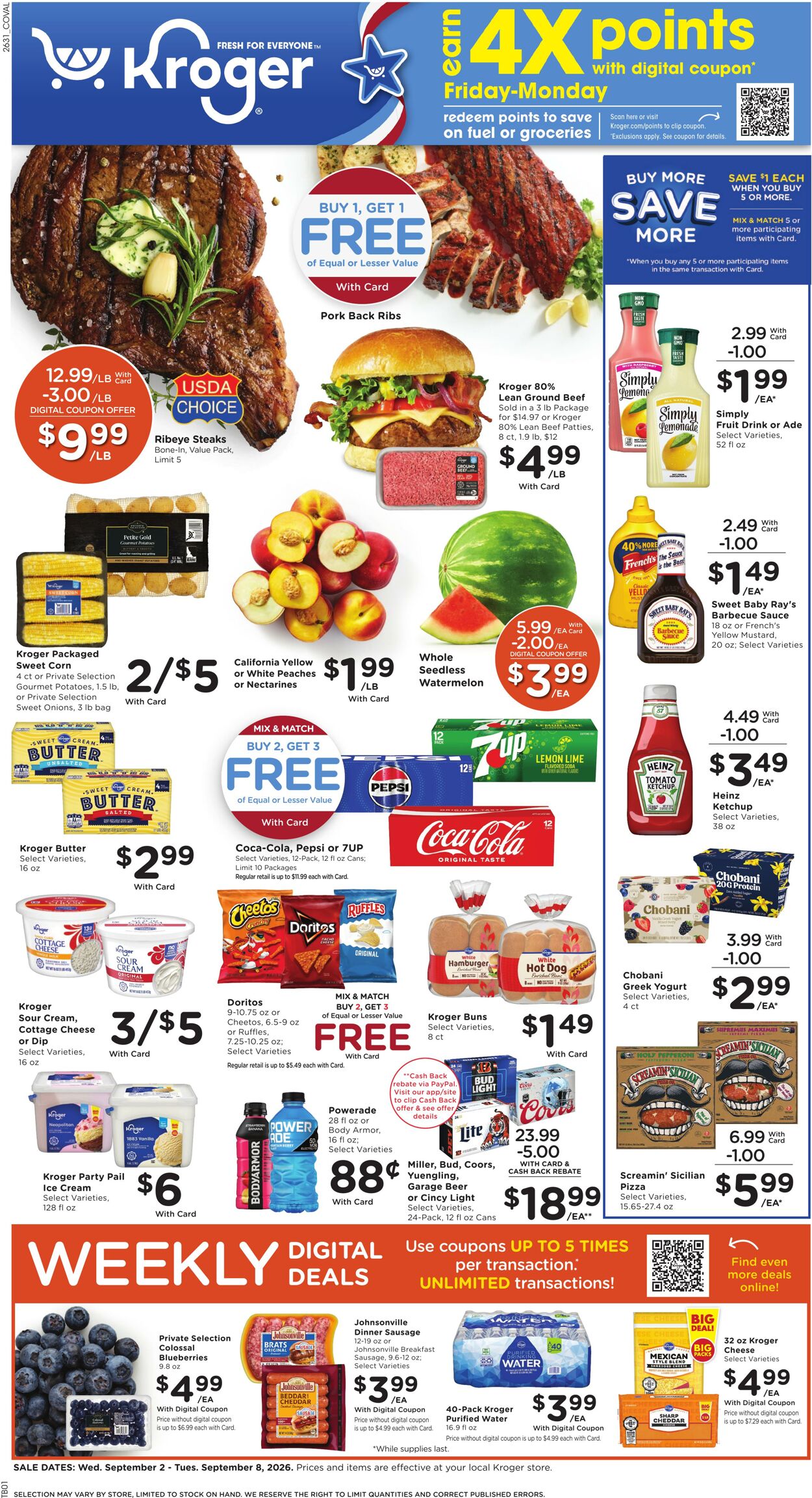 Catalogue Kroger from 09/02/2026
