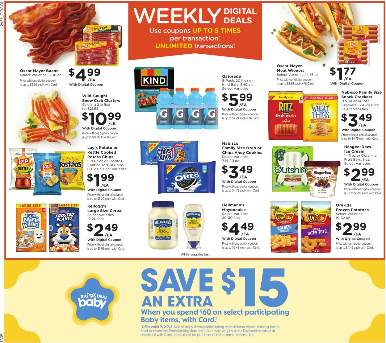 Catalogue Kroger from 09/02/2026