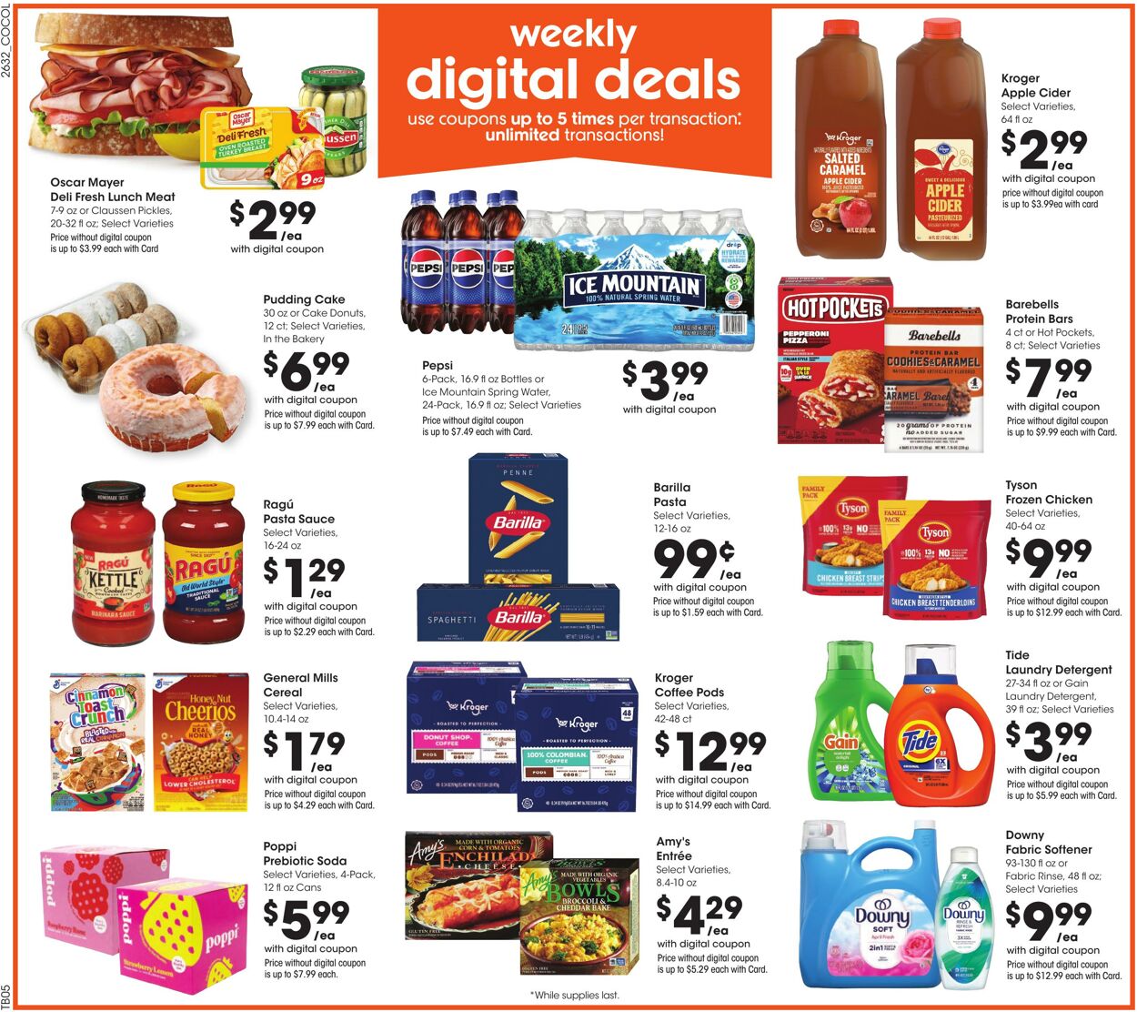 Catalogue Kroger from 09/09/2026