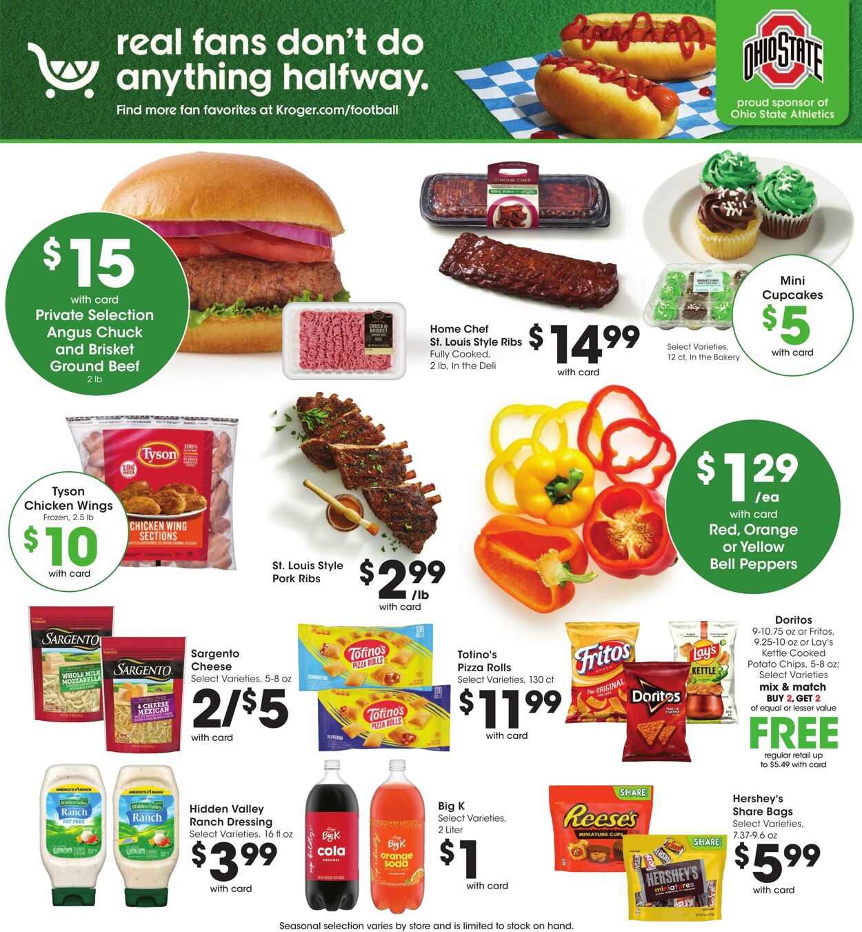 Catalogue Kroger from 09/09/2026