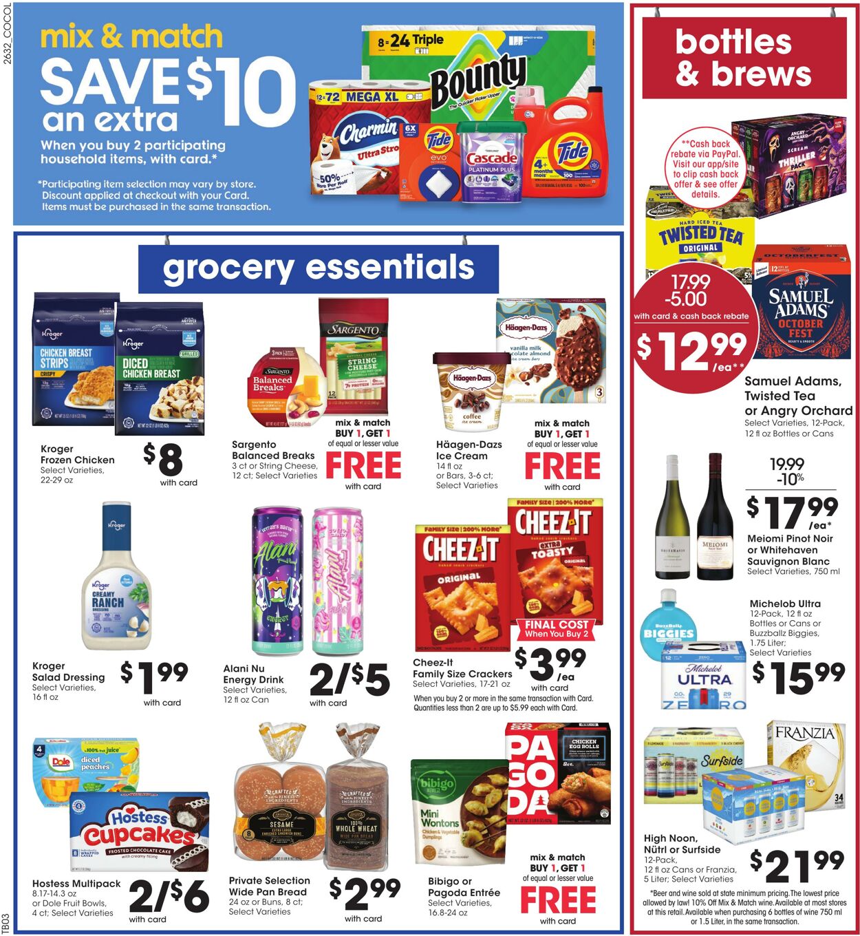 Catalogue Kroger from 09/09/2026