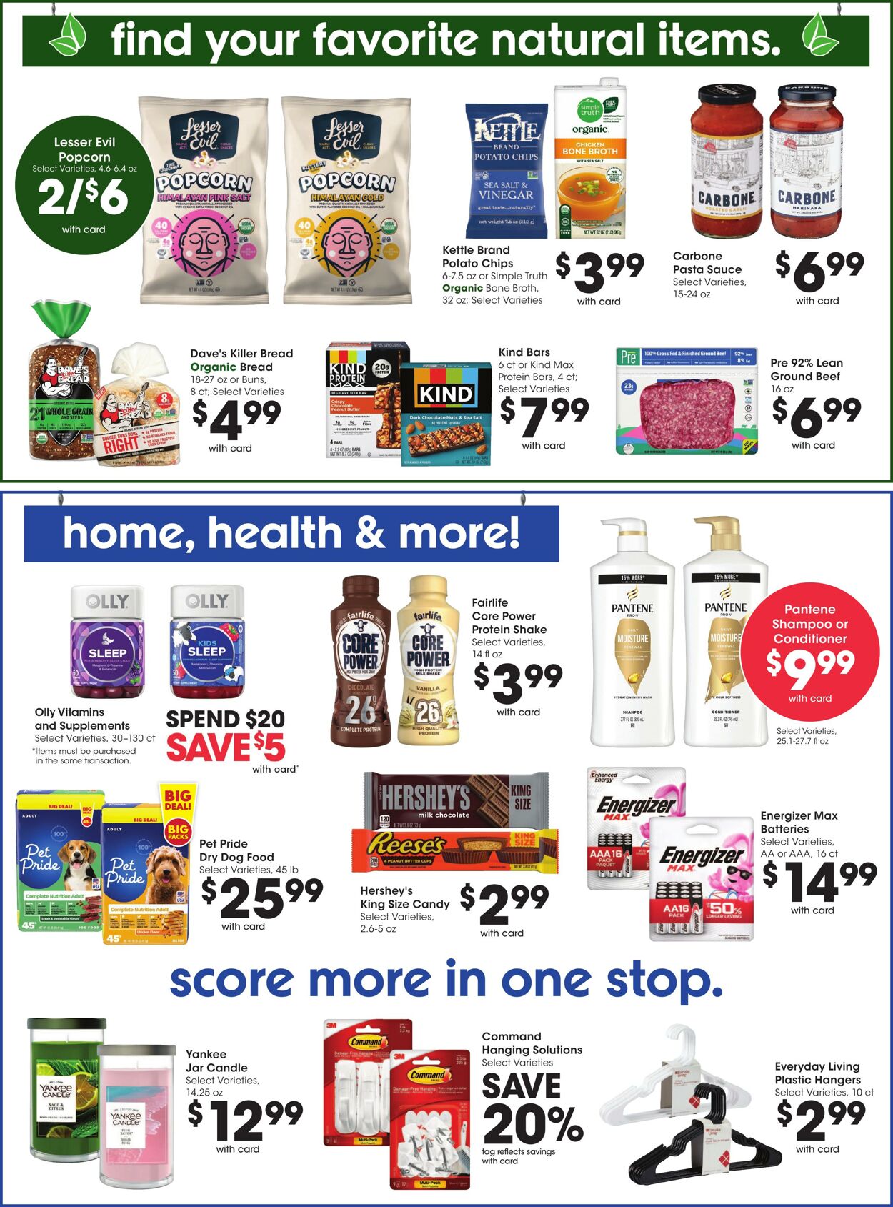 Catalogue Kroger from 09/09/2026