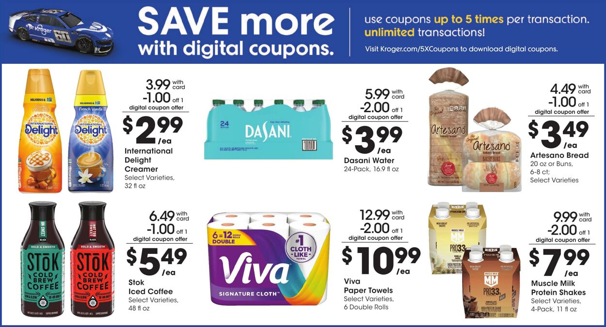 Catalogue Kroger from 09/09/2026