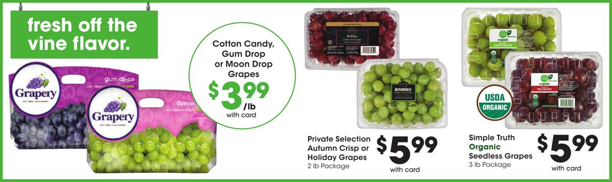 Catalogue Kroger from 09/09/2026