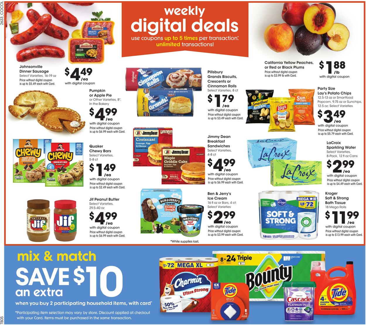 Catalogue Kroger from 09/16/2026