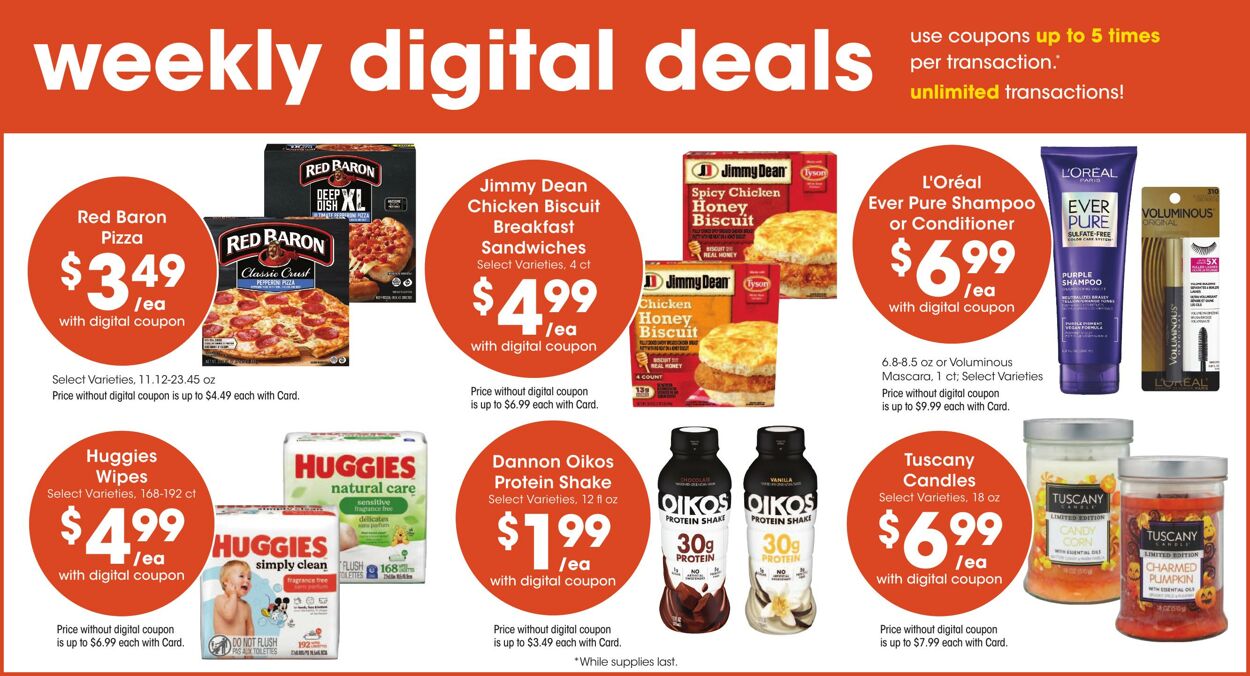 Catalogue Kroger from 09/16/2026