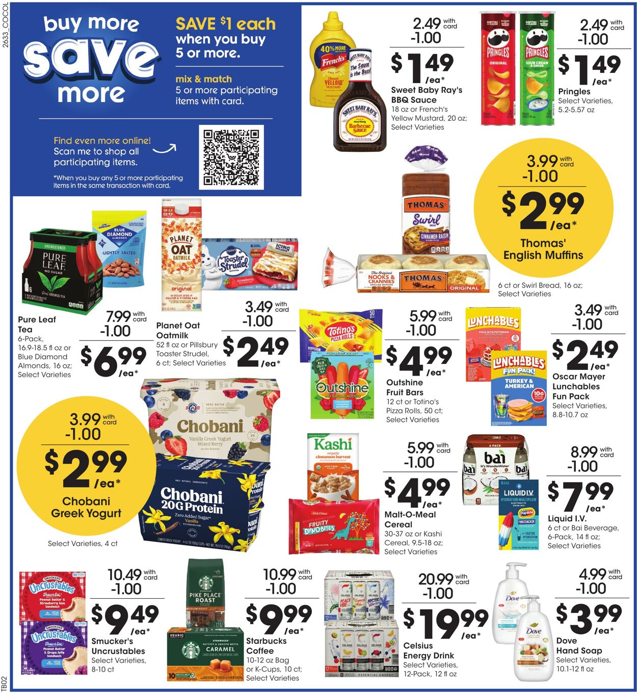 Catalogue Kroger from 09/16/2026