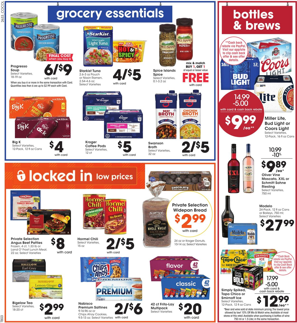 Catalogue Kroger from 09/16/2026