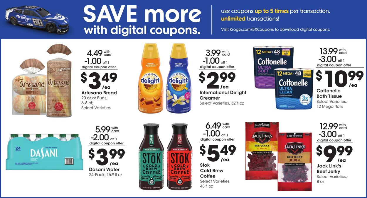 Catalogue Kroger from 09/16/2026