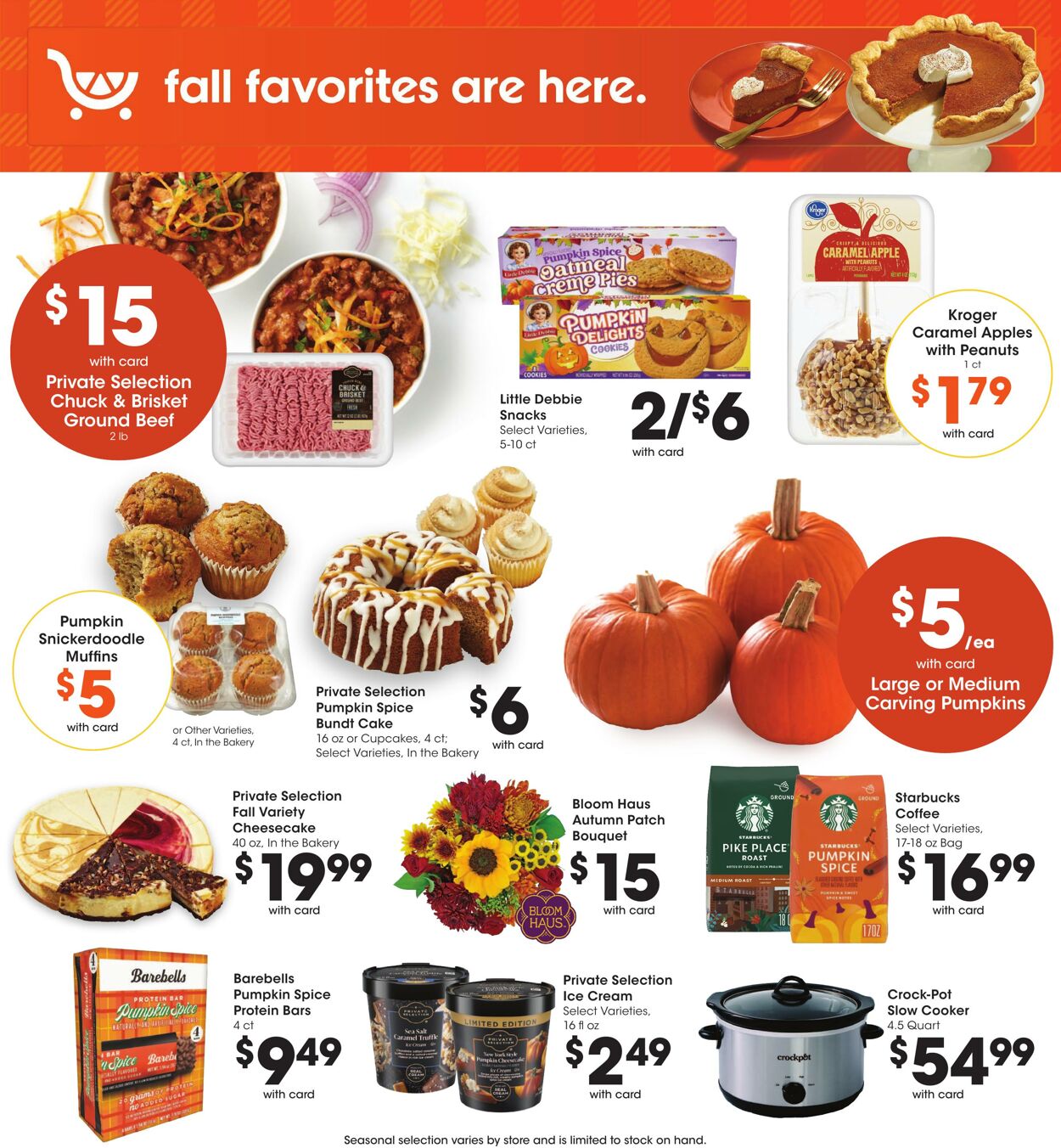 Catalogue Kroger from 09/16/2026