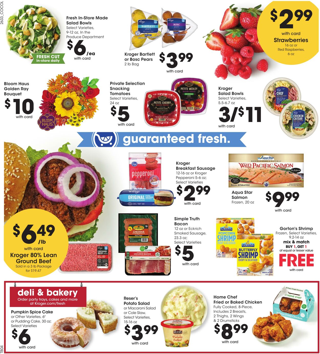 Catalogue Kroger from 09/16/2026