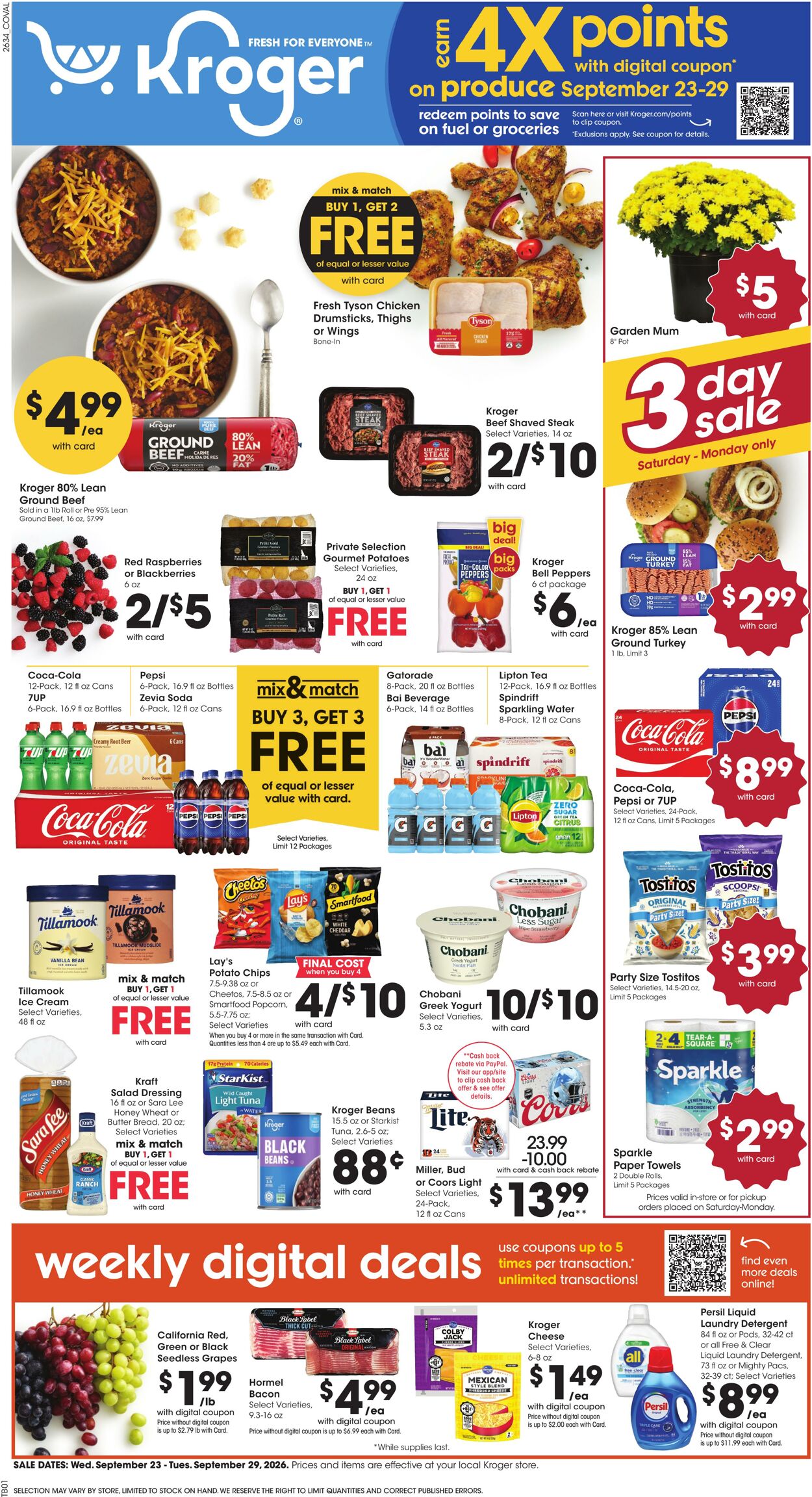 Catalogue Kroger from 09/23/2026