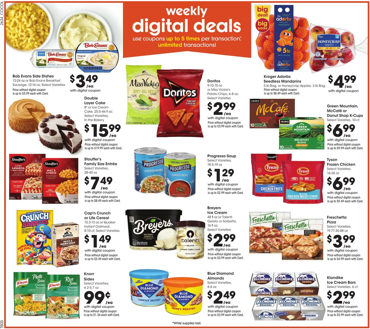 Catalogue Kroger from 09/23/2026