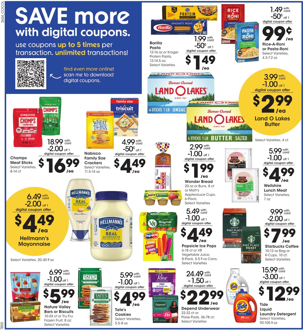 Catalogue Kroger from 09/23/2026
