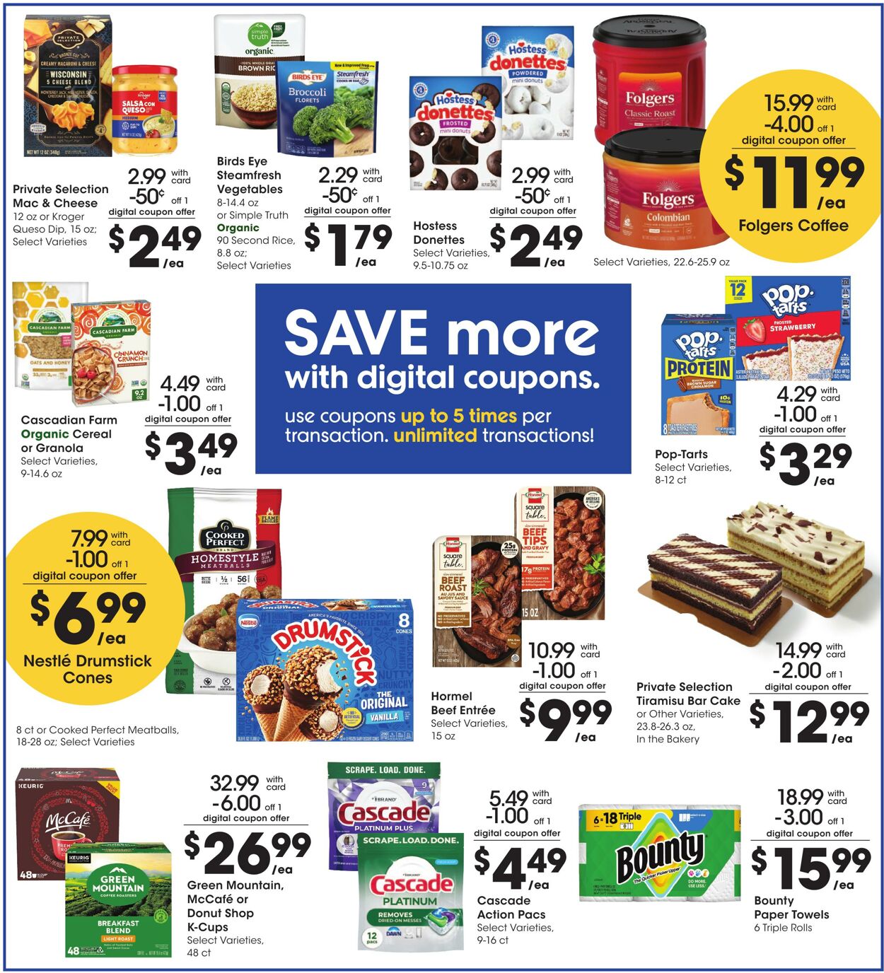 Catalogue Kroger from 09/23/2026