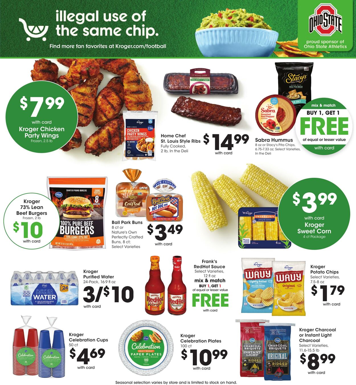 Catalogue Kroger from 09/23/2026