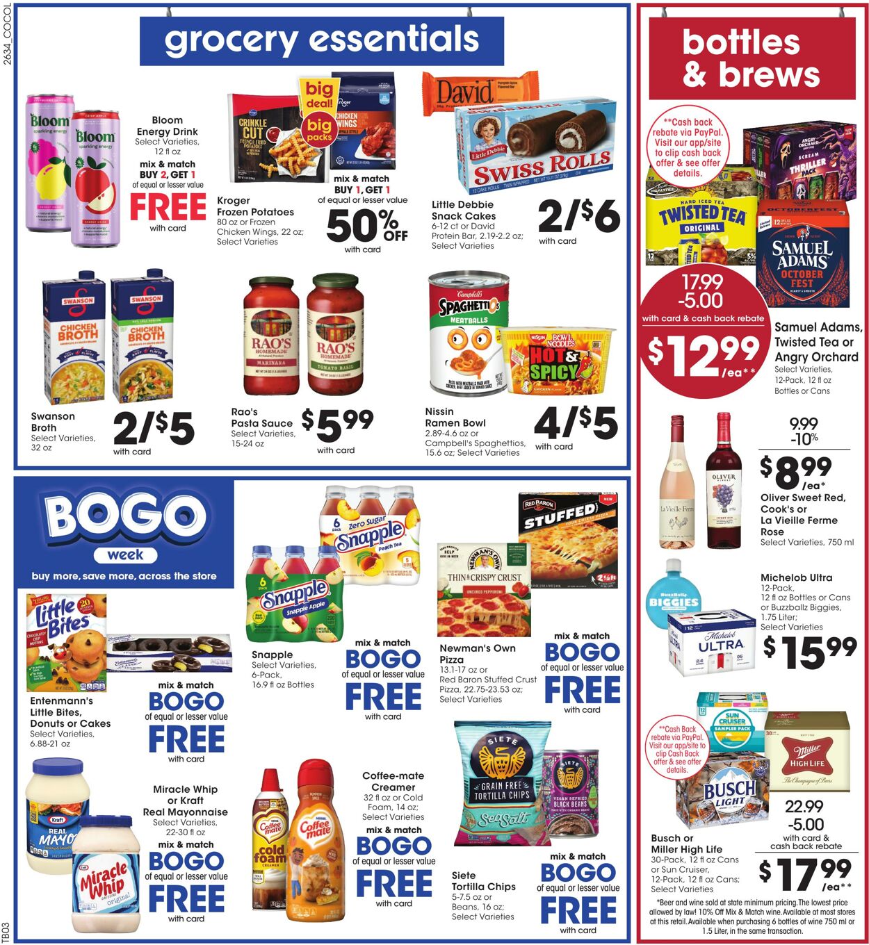 Catalogue Kroger from 09/23/2026