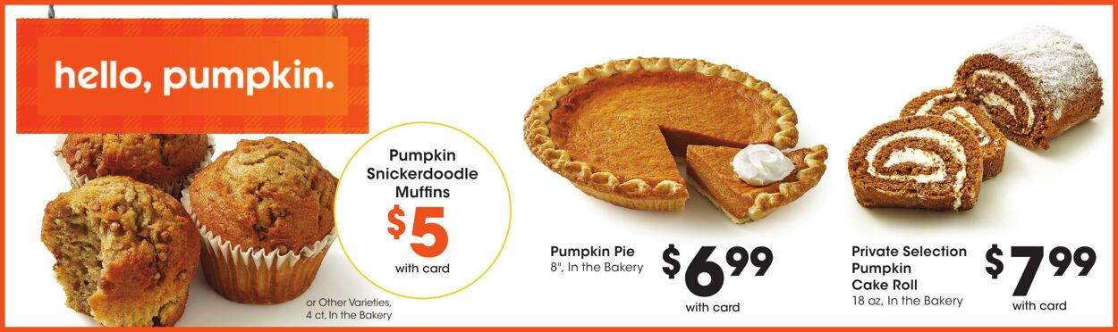 Catalogue Kroger from 09/23/2026