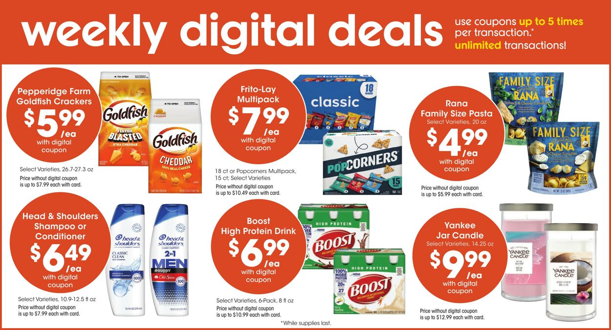 Catalogue Kroger from 09/30/2026