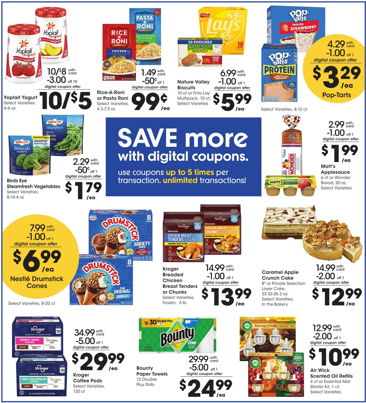 Catalogue Kroger from 09/30/2026