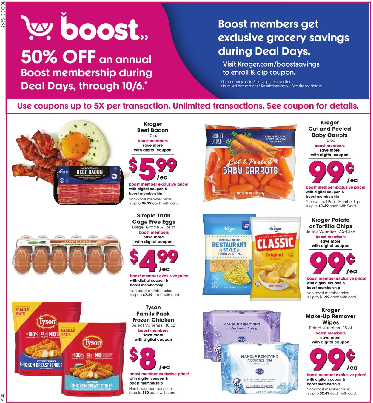 Catalogue Kroger from 09/30/2026