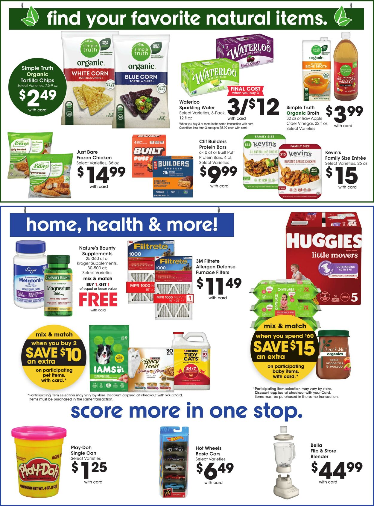 Catalogue Kroger from 09/30/2026