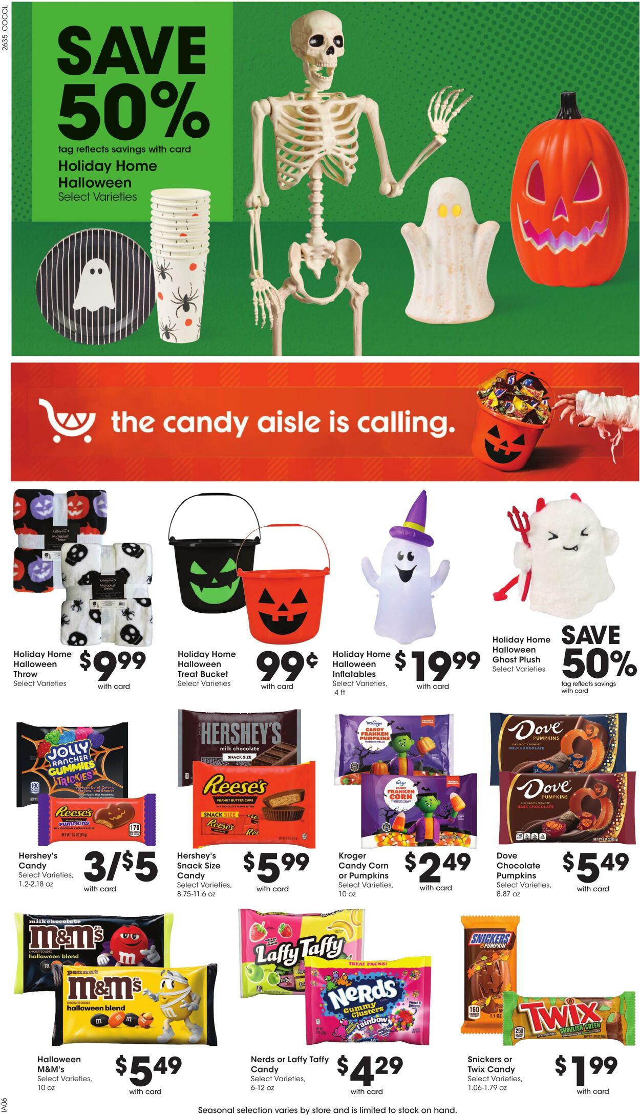 Catalogue Kroger from 09/30/2026