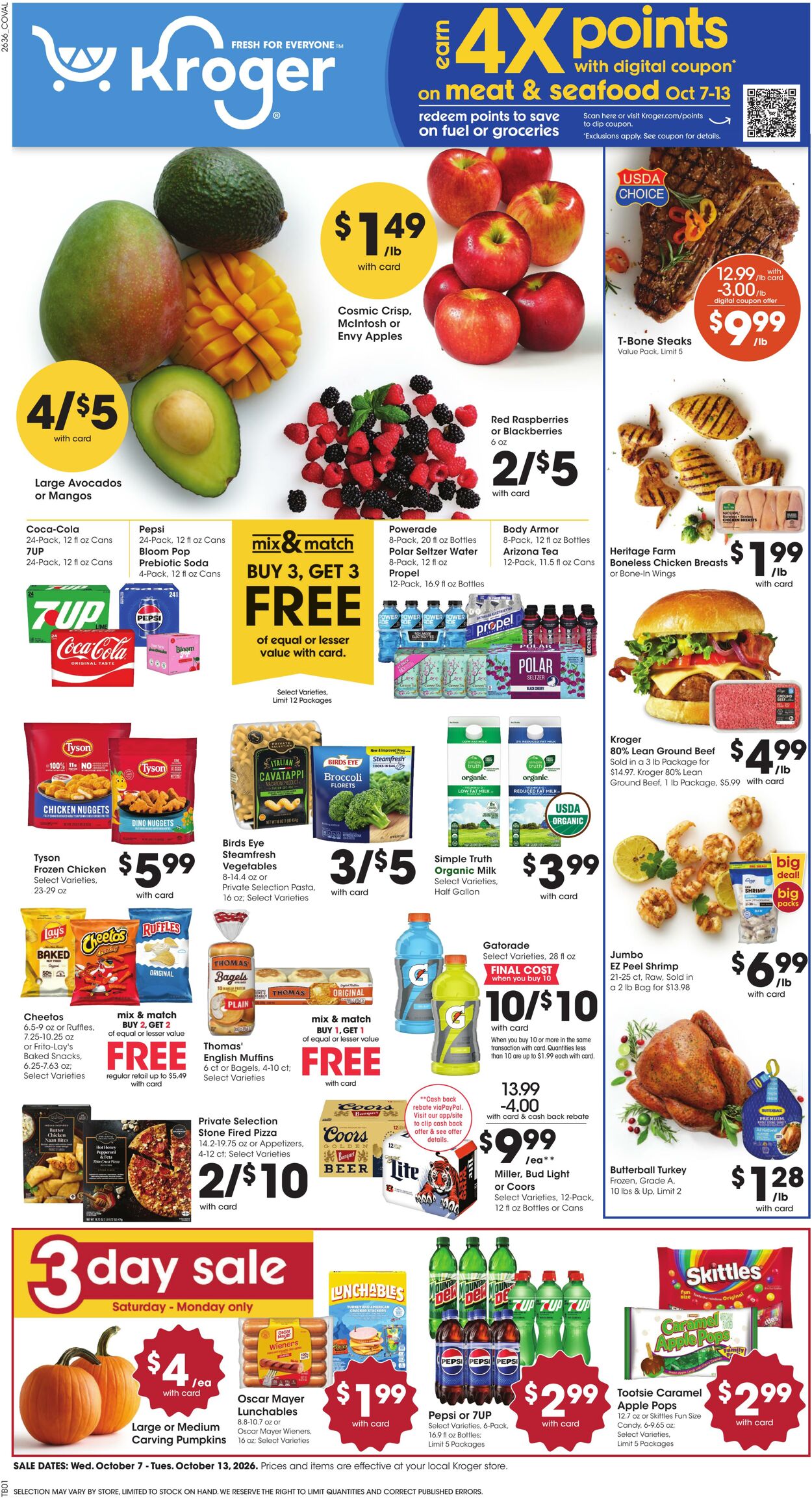 Catalogue Kroger from 10/07/2026