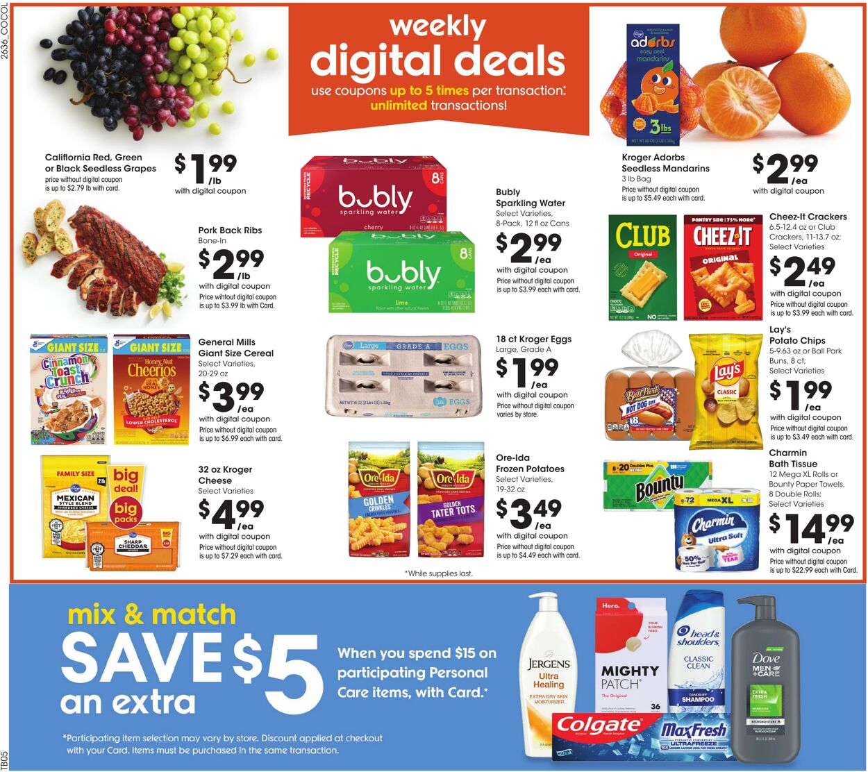 Catalogue Kroger from 10/07/2026