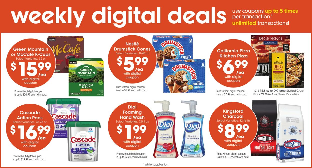Catalogue Kroger from 10/07/2026