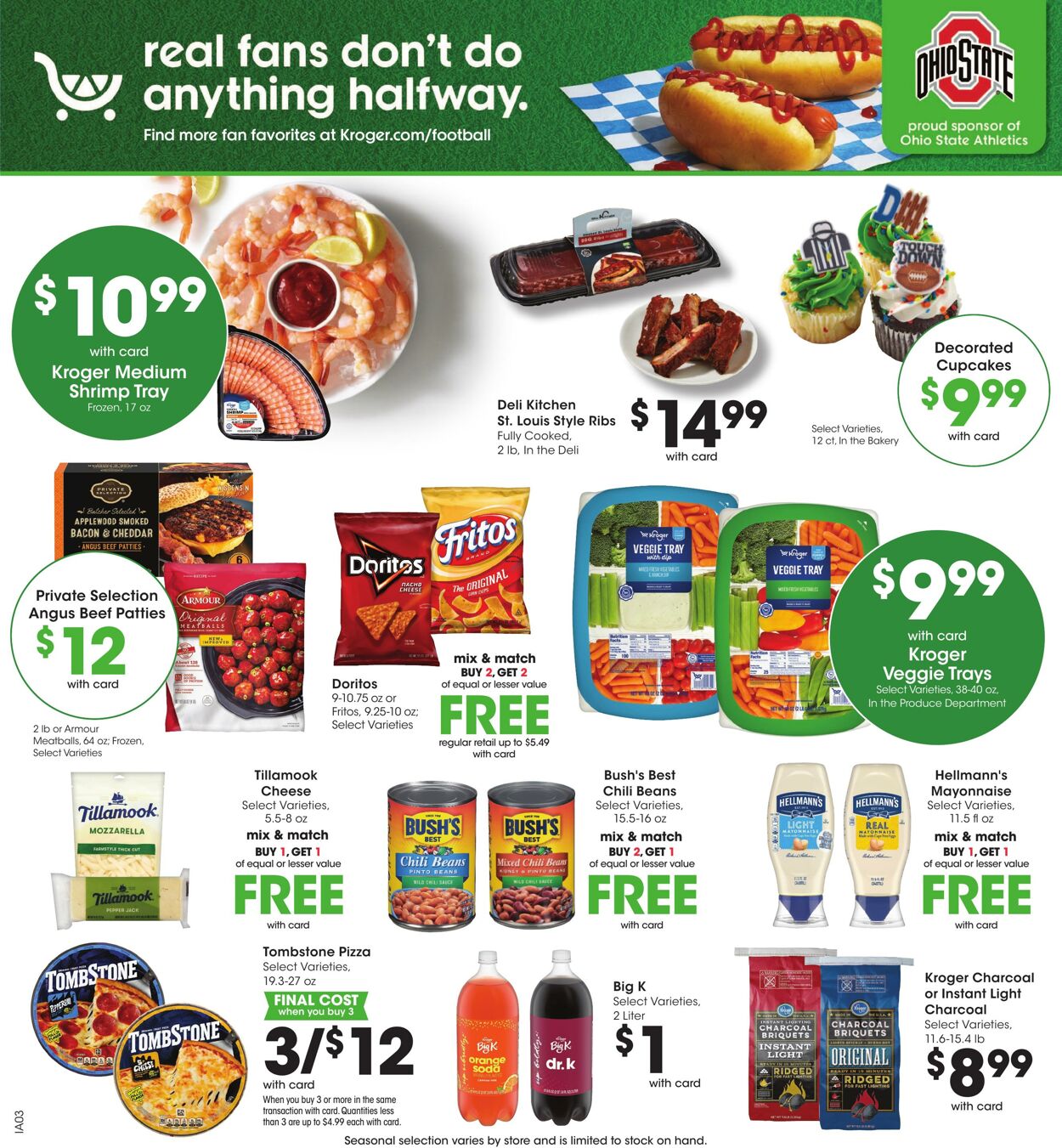 Catalogue Kroger from 10/07/2026